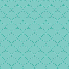 Wave pattern for background, wrapping paper, backdrop, fabric, etc.