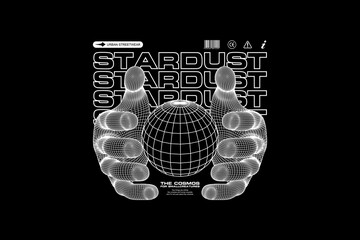 streetwear concept vector graphic tee design templates ideas