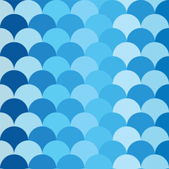 Wave pattern for background, wrapping paper, backdrop, fabric, etc.