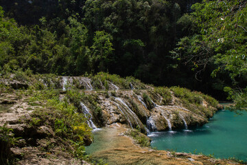 Semuc Champey waterfalls