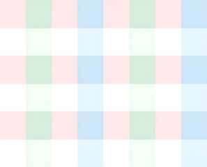 pastel-colored gingham checkers