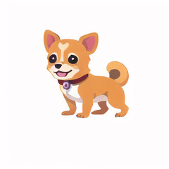 Fototapeta premium 子犬