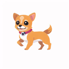 Obraz premium 子犬