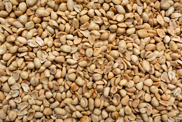 Dry Fried Peanuts Bacground