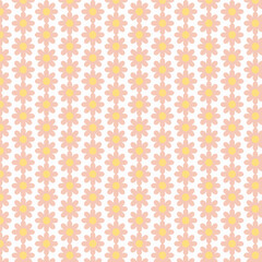 Floral pattern for background, wrapping paper, backdrop, fabric, etc.