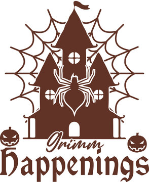 Halloween t-shirt Design, Halloween tee, Halloween sticker Design