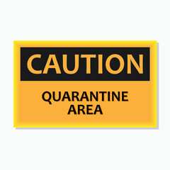 Quarantine Icon. Isolation, Isolated Symbol. Handling of Infected Patients. 