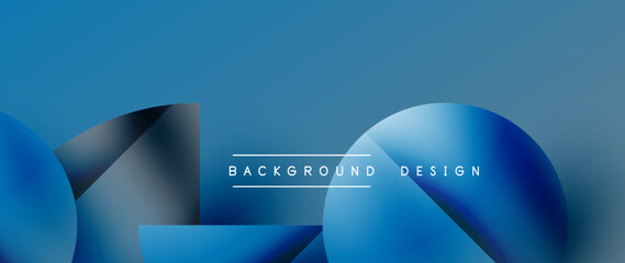 Canvas of minimalistic artistry unfolds - metallic circles and squares in perfect equilibrium. Subtle yet striking, their polished demeanor creates a serene symphony of geometry