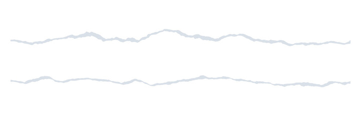 Ripped of Paper Piece