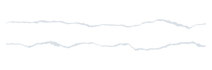 Ripped of Paper Piece