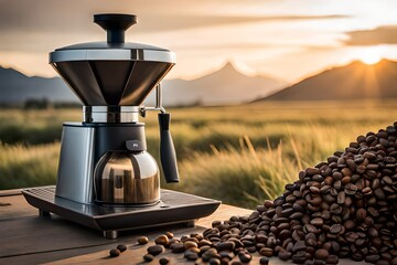 Explore the art of coffee roasting and its impact on the flavor profiles of different coffee blends on International Coffee Day