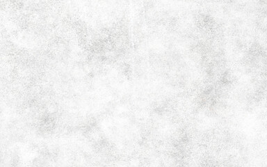 Grey ink grunge texture white background. Vector dot dust grains textured effect rough. Light gray splatter stamps grunge dirty abstract background. Paper concrete wall. Vector graphic illustration