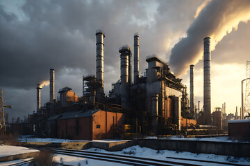 Industrial Factory