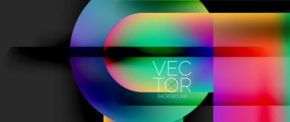 Geometric shapes fluid gradient abstract minimal background for various purposes, including website headers, social media posts, digital art displays, presentations, branding elements, wallpapers