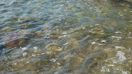 海辺　夏井が浜