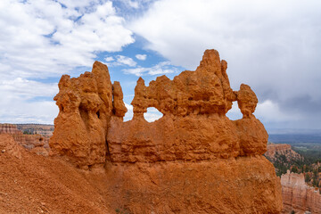 View of the Bryce Canyon National Park in southern Utah, USA, June 3, 2023. Bryce Canyon National...