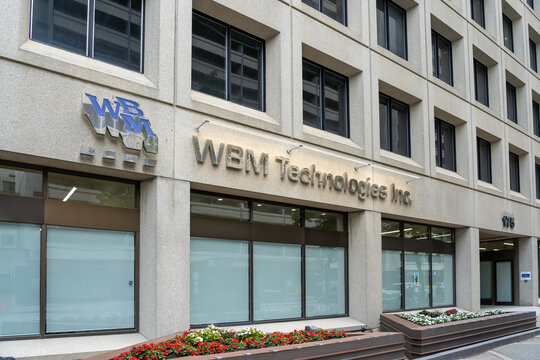 WBM Technologies headquarters in Winnipeg, Manitoba, Canada, July 20, 2023. WBM is a Western Canadian based IT Solutions company.