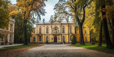 Branicki Palace, historical edifice in Białystok
