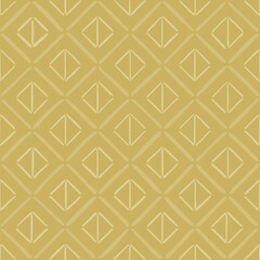 folk decorative art. hand drawn stripes and squares. beige geometric repetitive background. vector seamless pattern. fabric swatch. wrapping paper. continuous design template for linen, home decor