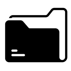 folder Solid icon