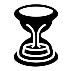 hourglass Solid icon