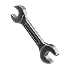 Double-ended open wrench