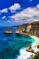 Fototapeta premium Diamond Beach, Nusa Penida, Bali, Indonesia