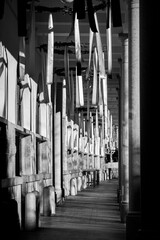 Obraz premium Art, historic buildings and colors of the Slovenian capital. Ljubljana.