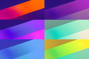 Fototapeta premium Abstract Blurred colorful gradient background. Beautiful backdrop. Vector illustration for your graphic design, banner, poster, card or wallpaper, theme