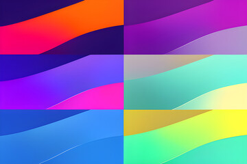 Abstract Blurred colorful gradient background. Beautiful backdrop. Vector illustration for your graphic design, banner, poster, card or wallpaper, theme