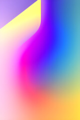 Abstract Blurred colorful gradient background. Beautiful backdrop. Vector illustration for your graphic design, banner, poster, card or wallpaper, theme