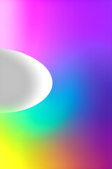 Abstract Blurred colorful gradient background. Beautiful backdrop. Vector illustration for your graphic design, banner, poster, card or wallpaper, theme