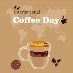 International Coffee Day Design