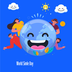 World Simle Day Design