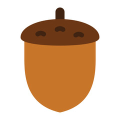 acorn icon illustration