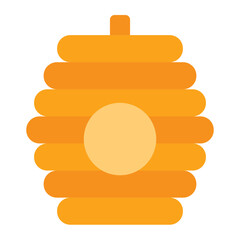 beehive icon illustration