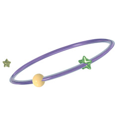 stethoscope on a white