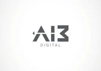 Aim DigitalTarget Logo with background
