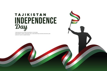 Tajikistan Independence Day Celebration Design