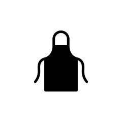 Apron icon flat vector illustration