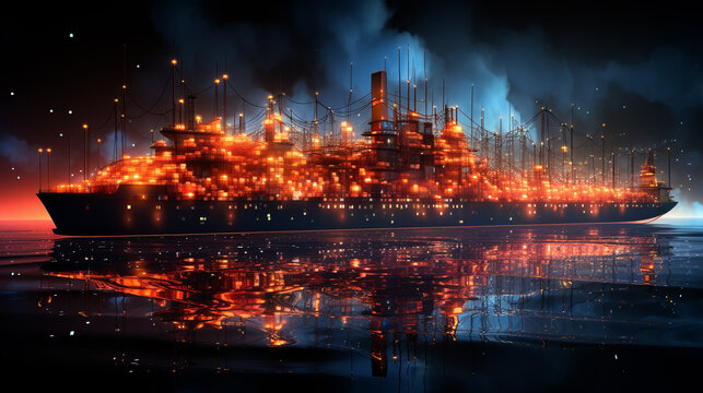 Digital Ecosystems of Radical Trade: Climate-Conscious Global Transportation Networks