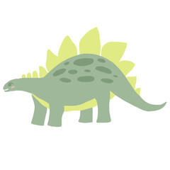 Dinosaur Art: Stegosaurus