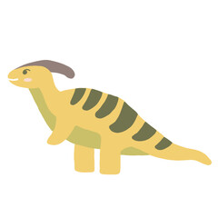 Dinosaur Art: Parasaurolophus