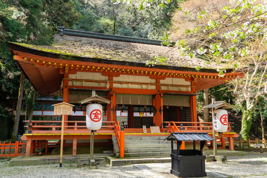金比羅宮　白峰神社