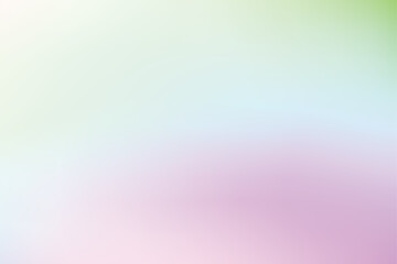 Vibrant and softly blurred abstract wallpaper background, soft color gradation background