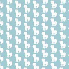 Pony pattern for background, wrapping paper, backdrop, fabric, etc.