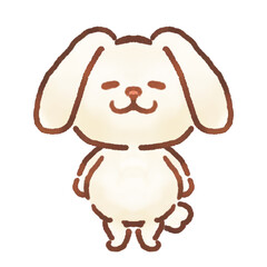 立ちポーズ_ウサギ_01