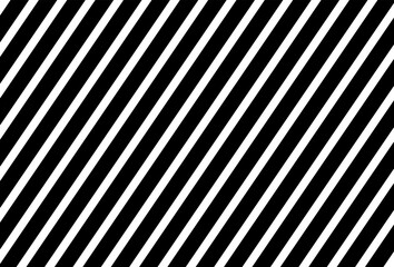 Black and white stripes diagonally. background vector illustration.