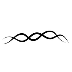 DNA Line Icon