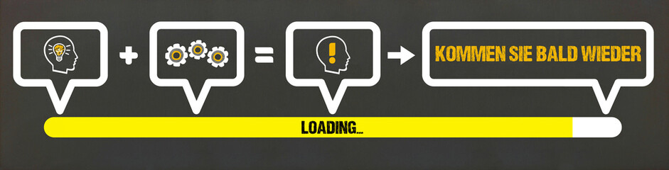 Kommen Sie bald wieder